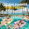 3-Pack Inflatable Swim Ring for Kids & Adults+ 1 Pool Ice Bar - Durable Pool Float, Fun Beach Toy, Easy to Inflate, Bright Colors, Perfect for Pool, Lake, or Summer Parties